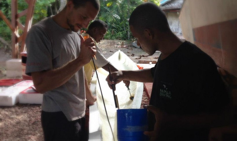 Papuan Team work