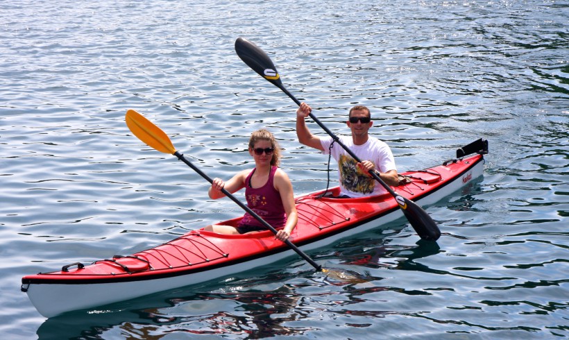 Double kayak